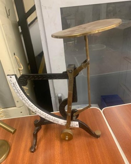 Radial Weighing Scales